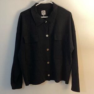Anne Klein Button Down Sweater